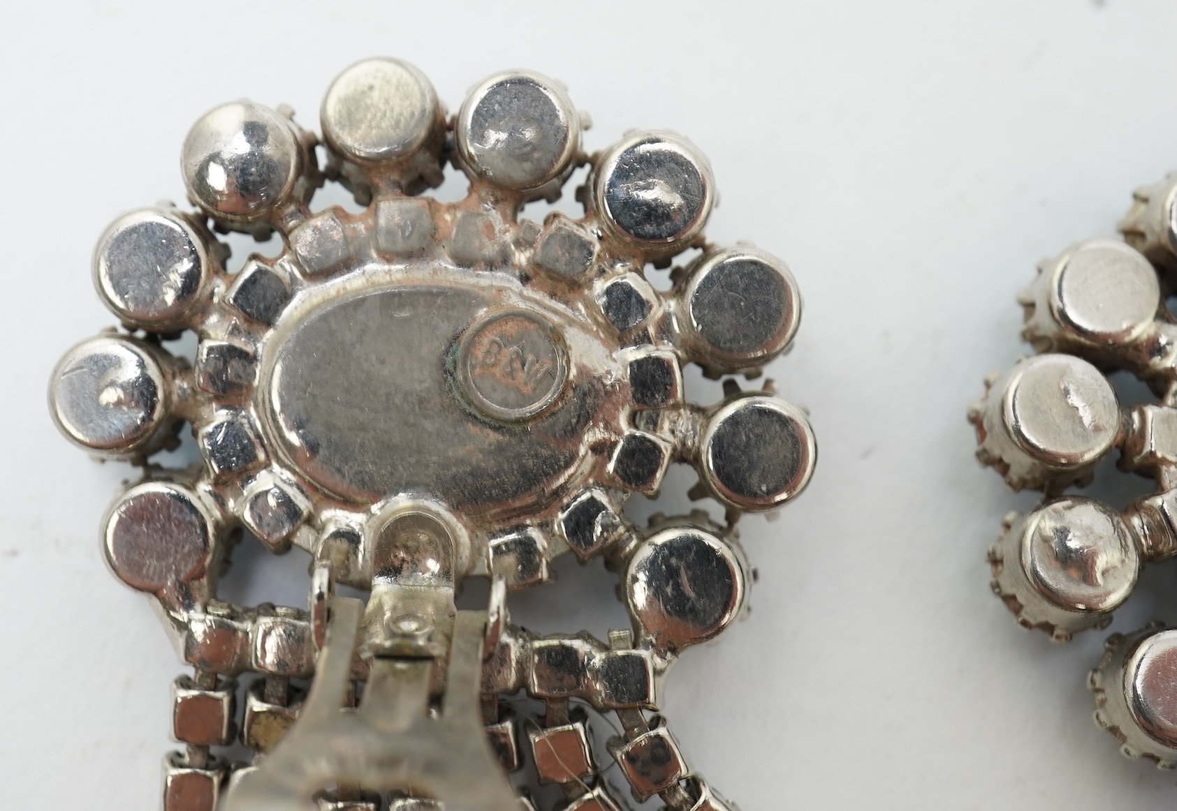 A collection of costume jewels, mid to late 20th century